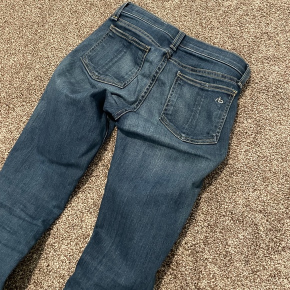 Mid rise rag & bone jeans cate - Picture 2 of 8
